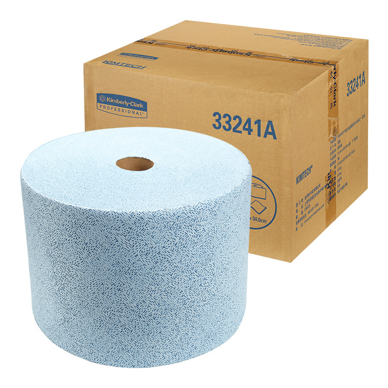 Kimberly kimberly-clark 33241A Strength Suction Industry Wipe cloth Baijie cloth 717 Zhang/Boxin the Standard Parts/Parts/Industrial consumables, Workshop protection, Airlaid/non-dust cloth category - from Buy2taobao.com to provide professional Taobao agent buy service
