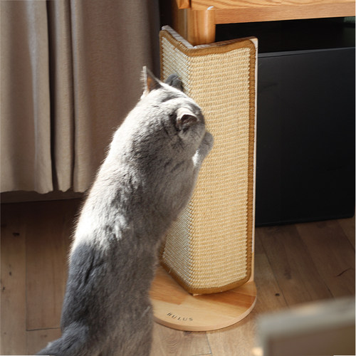 剑麻猫抓板~实木猫抓板