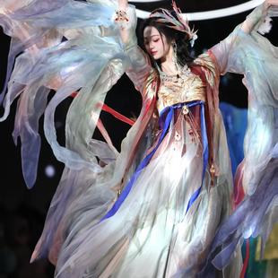 定金征集！游园惊梦汉服-神鸟-诃子版重工绣花诃子裙子颂