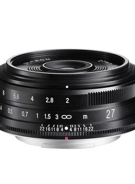 福伦达ULTRON 27mm F2 X遮光罩方形遮光罩