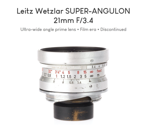 徕卡leica安古龙213.4遮光罩
