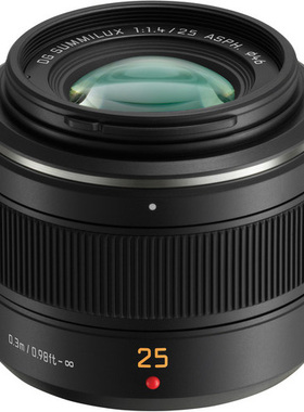 松下25mm 1.4 ASPH遮光罩方形遮光罩