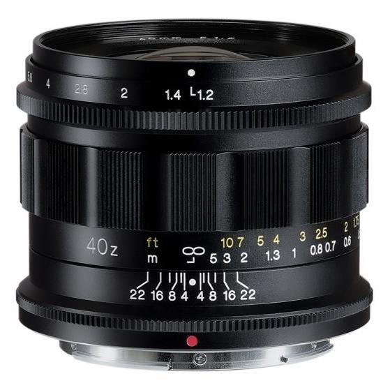 福伦达Nokton 40mm F1.2 Z遮光罩方形遮光罩