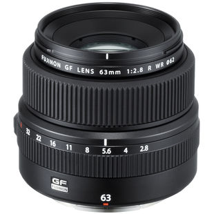 富士Fujifilm GF 63mm F2.8R LM WR遮光罩方形遮光罩