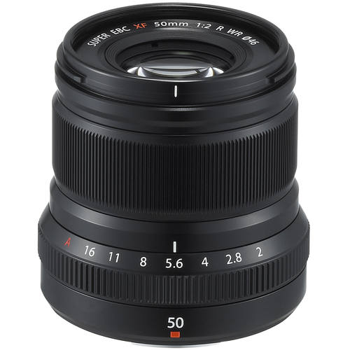 富士FUJIFILM XF 50mm F2 R WR遮光罩方形遮光罩