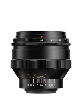 铭匠TTArtisan 75mm F1.5遮光罩方形遮光罩大B