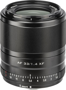 唯卓仕ViltroAF 33mm F1.4 E XF遮光罩方形遮光罩