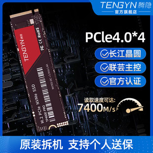 m2固态硬盘NVME协议M.2 4TB SSD全国联保 TQP4000 腾隐TP4000PRO