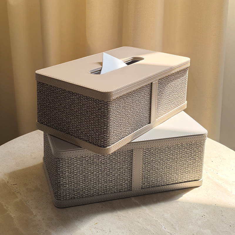 ins轻奢高级感纸巾盒抽纸盒