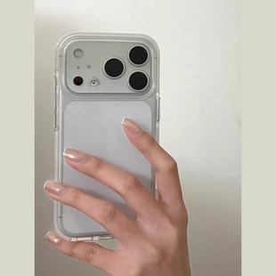 自用挺不错性价比高镜头适用iphone17pro新款17Promax苹果16ProMax手机壳15Pro硅胶14/13防摔16保护套17简约