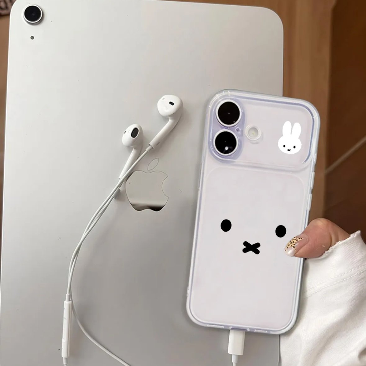 米菲兔表情大视窗秒变17适用于苹果17promax手机壳卡通iPhone17可爱16创意17pro防摔软壳15个性14磨砂,3C数码配件,手机保护套/壳,淘宝优惠券,粉丝福利购,淘宝优惠卷