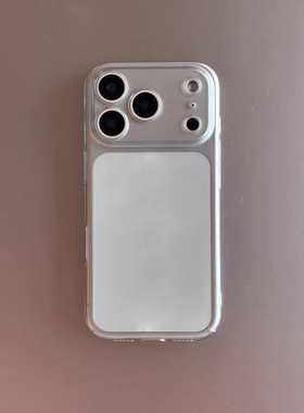 高级透明壳适用苹果17promax手机壳带拍照按键iphone16pro防摔15plus新款14全包13透明17Pro情侣14简约12硬底