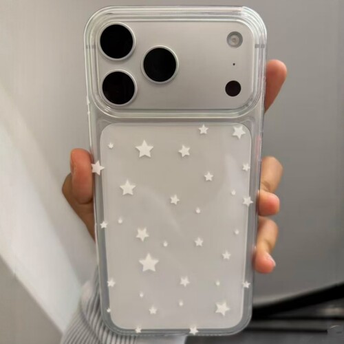 简约星星iPhone17pro手机壳