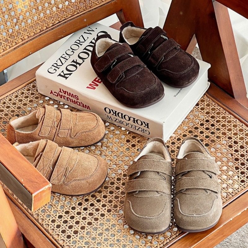 儿童鞋子1-3中大童女童勃肯鞋男童秋冬季二棉宝宝魔术贴豆豆鞋,运动鞋new,童鞋/青少年鞋,淘宝优惠券,粉丝福利购,淘宝优惠卷