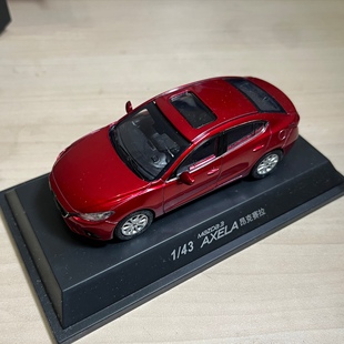 1：43原厂绝版三厢长安马自达昂克赛拉合金汽车模型摆件收藏礼品