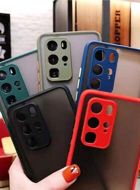 适用于小米mix 4手机壳魅影精孔按键红米note11全包k40简约保护套