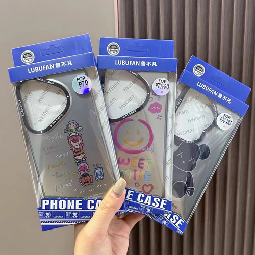 适用iPhone17PRO肤感材质手机壳华为nova13PRO卡通y50RENO7保护套