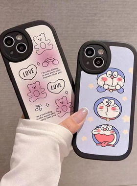 小胖妹适用于oppo Realme GT5贴皮卡通手机壳真我11精孔v15全包保护套