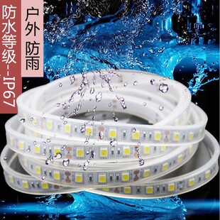 软灯带 12v高亮汽车led防水灯带低压户外工程套管酒吧KTV柜台家装