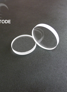 钢化 ZJB360紫外玻璃 紫外滤光片 360nm前截止长波通滤镜  75*2mm