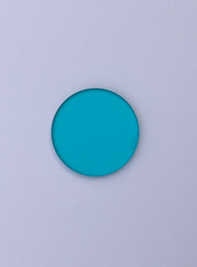 QB26 光学蓝色光学滤光片 蓝色玻璃,带通滤光片蓝光 25*2mm 8*2mm