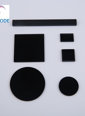 HWB800,800nm长波通 红外滤光片 透红外光学黑玻璃135*35*2mm