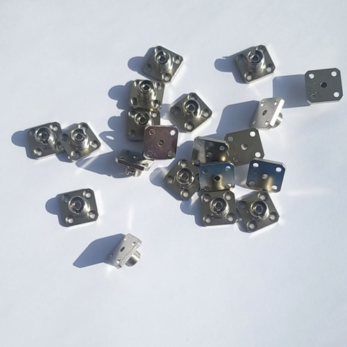 FC光纤法兰15*15mm FC光纤法兰12.7*12.7mm