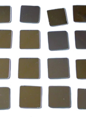 530nm 窄带滤光片 带宽50nm 透过绿色 80*40*1.1mm