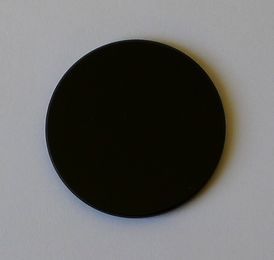 中性衰减片 φ40 中性减光片 透过率T=0.2% 1.69mm 1.7mm φ60