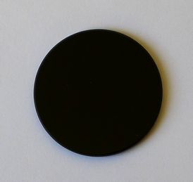 1064nm激光衰减片 透过率1%，0.3%，光学灰色玻璃直径16mm