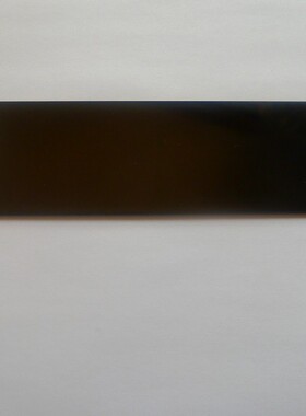 ZWB3 紫外线透过玻璃 紫外滤光片 光学黑色玻璃270*100*2mm