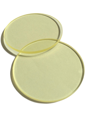 JB420圆形金色滤光片420nm前截止后通过过滤420nm以下直径60*2mm