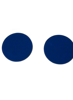 SSB130 升色温滤光片 色温片 升色温玻璃 SSB玻璃 60*2mm