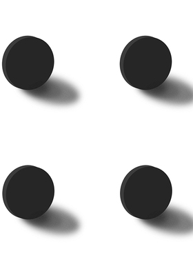 850nm长波通滤光片近红外高透黑色玻璃HWB85016*3mm 直径10*3mm