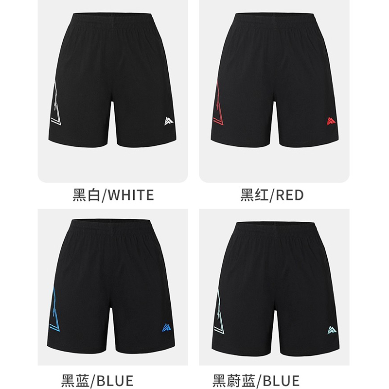 正品运动短裤女子夏季薄款跑步宽松高腰四分羽毛球马拉松黑色裤子