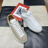 休闲鞋 太爱了3.3cm跟 牛皮面羊皮里超轻便不累系带舒适百搭时尚 女