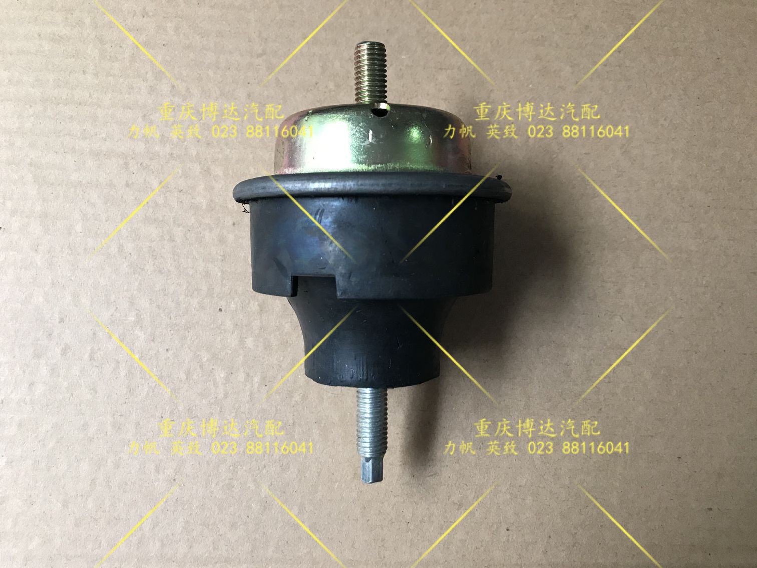 力帆520汽车配件 发动机右悬置右脚胶 机脚胶 右悬置限位块 包邮