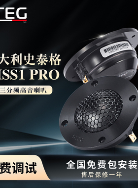 意大利STEG史泰格喇叭MSS1 PRO高音车载扬声器汽车音响改装包安装