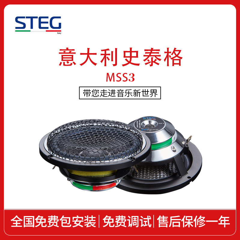 车载扬声器STEG精湛工艺