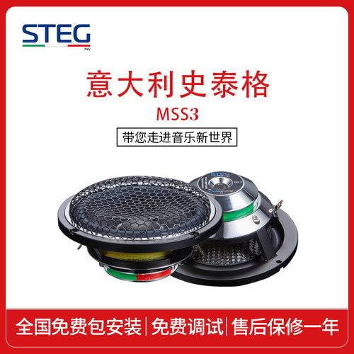 车载扬声器STEG精湛工艺