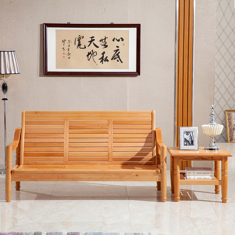 现代中式榉木沙发全实木老式木质小户型尺寸客厅简约原木三人组合|ruв категории жилой мебели, диван класса, деревянный диван - от Buy2taobao.com для оказания профессиональной услуги покупки агента Taobao