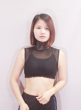 假领夏季新款韩版子女打底套头