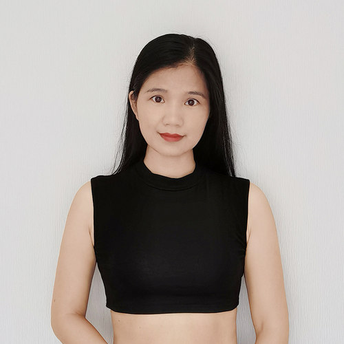 薄款纯棉小立领半高领半截假领子