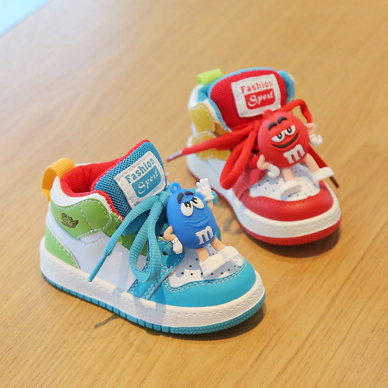 春秋新款宝宝鞋M豆拼色鸳鸯鞋0-3男女童软底高帮板鞋婴儿鞋学步鞋,童鞋/婴儿鞋/亲子鞋,婴儿步前鞋/袜鞋,淘宝优惠券,粉丝福利购,淘宝优惠卷