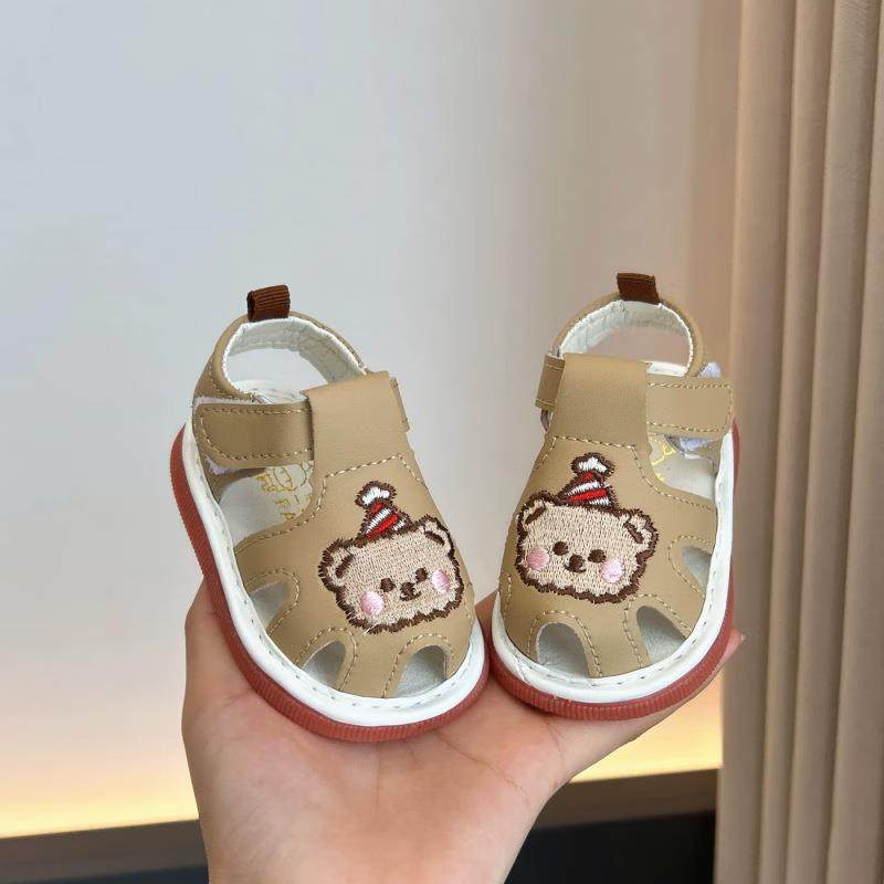 夏季男女宝宝学步鞋78-9-12个月1-2岁软底婴儿防踢透气叫叫鞋凉鞋,童鞋/婴儿鞋/亲子鞋,学步鞋,淘宝优惠券,粉丝福利购,淘宝优惠卷