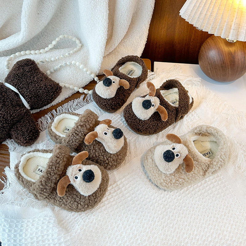 儿童可爱卡通亲子鞋加绒软底豆豆鞋2025冬季男女童保暖二棉鞋子潮,童鞋/婴儿鞋/亲子鞋,儿童棉拖鞋,淘宝优惠券,粉丝福利购,淘宝优惠卷