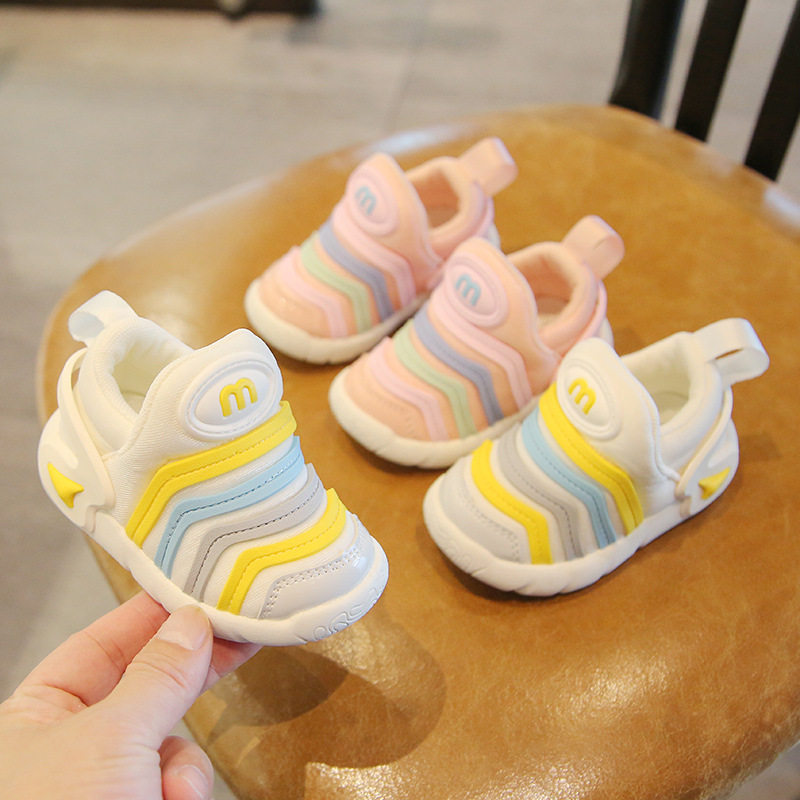 春秋款宝宝学步鞋1一3岁男女童软底休闲鞋毛毛虫运动鞋舒适婴儿鞋,童鞋/婴儿鞋/亲子鞋,婴儿步前鞋/袜鞋,淘宝优惠券,粉丝福利购,淘宝优惠卷