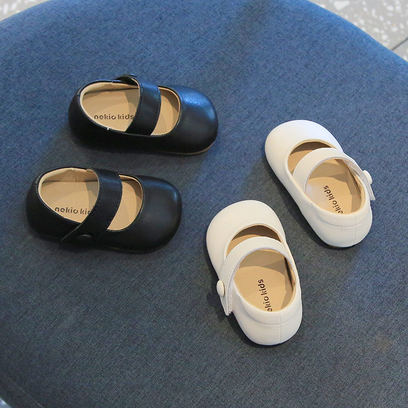 2025秋季新款儿童简约小皮鞋魔术贴软底女小童宝宝单鞋学步鞋,童鞋/婴儿鞋/亲子鞋,婴儿步前鞋/袜鞋,淘宝优惠券,粉丝福利购,淘宝优惠卷