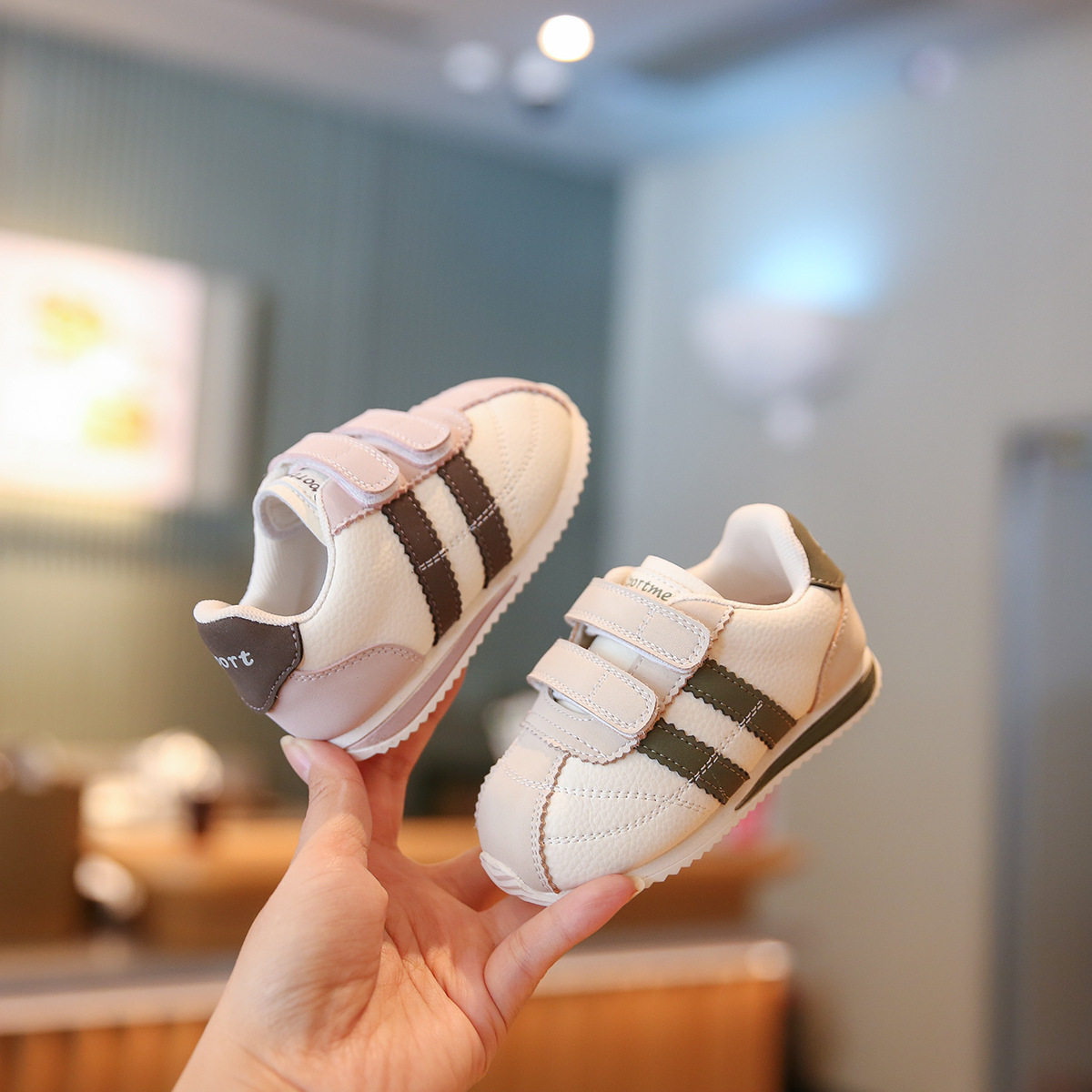 婴儿鞋子女宝宝2026年春秋款男宝学步鞋1一2-3岁小男童儿童德训鞋,童鞋/婴儿鞋/亲子鞋,婴儿步前鞋/袜鞋,淘宝优惠券,粉丝福利购,淘宝优惠卷