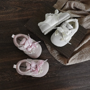 【15--25码】小童运动鞋秋季新款软底防滑德训鞋1-2--3岁女学步鞋